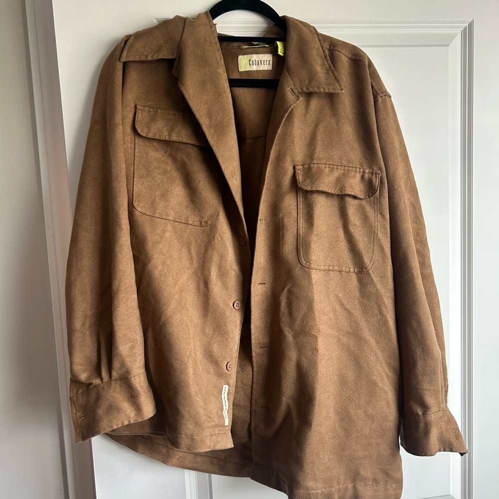 Cubavera Tan Jacket